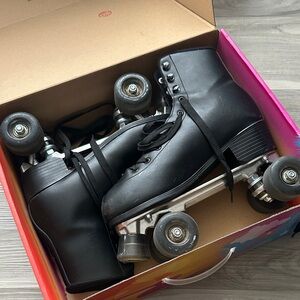 Impala Vegan Black Quad Roller Skates